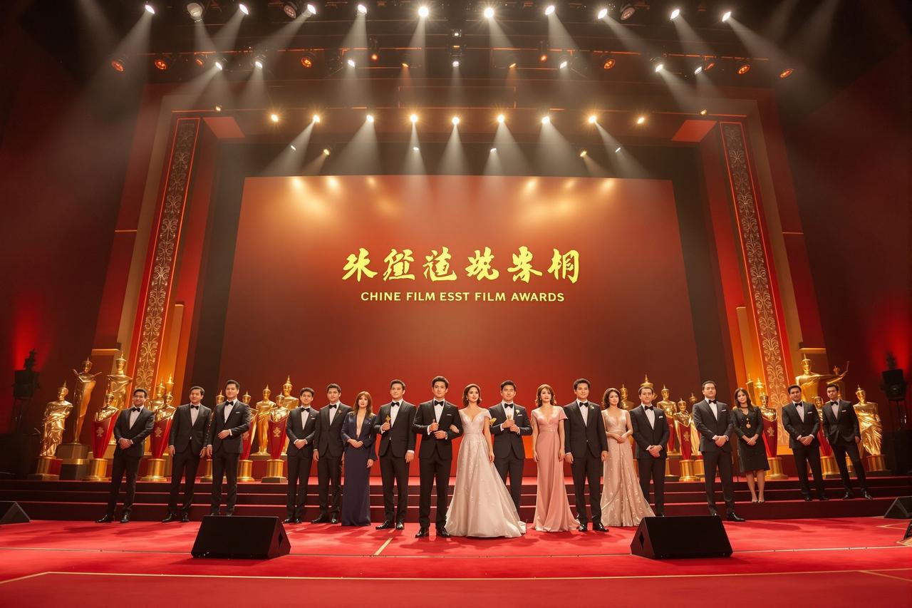 第33届金鹰奖颁奖典礼，汤姆视频旗下作品斩获五项大奖